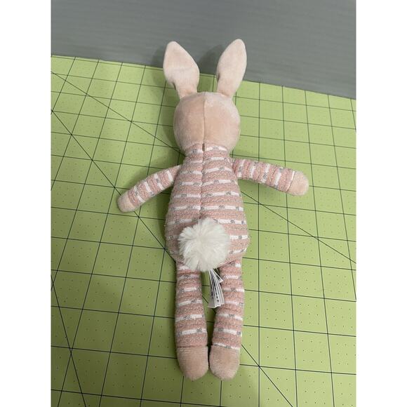 Jellycat London Shimmer Party Bunny Rabbit Pink Plush Stuffed Animal 9” Inches - Picture 2 of 10